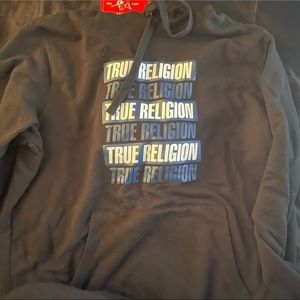 NWT True Religion hoodie